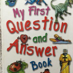 Children's Question &Answer HomeSchool Book Great Illustrated Facts for Kids